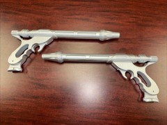 Star Wars Jango Fett’s Westar 34 Blaster Pair Cosplay 1:1 Size 3d Print