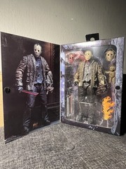 NECA Freddy vs Jason Voorhees Friday the 13th Ultimate 7″ Action Figure