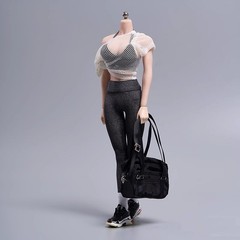1/6 Yoga Top Leggings Bag Shoes Set For 12″ PHICEN Hot Toys Female Figure ❶USA❶