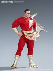 New POP Mart X GONG 1/12 Kingdom Come Shazam 6″ Action Figure Model Toy Gift