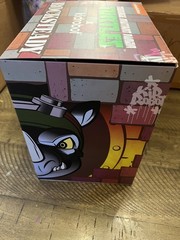 TMNT Kidrobot Rocksteady SDCC Exclusive Collectible Vinyl Art 🐢🔥 Free Shipping