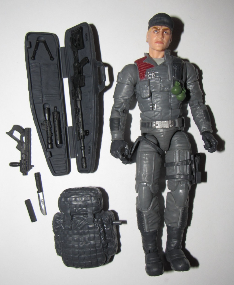 Gi Joe Classified 6-inch action figure Low Light 86