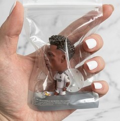 Vinícius Júnior Vini Jr Real Madrid Soccer Mini Figure Collectible Statue Toy