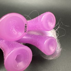 My Little Pony MLP FIM Glitter Wysteria G4 Brushable Target Pinkie Boutique RARE