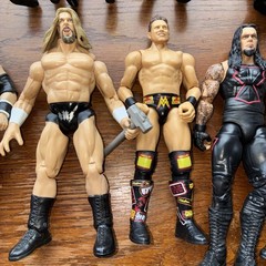 WWE Wrestling Action Figures Mixed Lot of 13