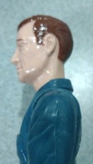 1960’s Marx Johnny West Mike Hazard Figure Nice Cond
