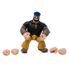 Bluto Action Figure – Popeye Classics Action Figure: Boss Fight Studio Llc