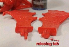 The Real Ghostbusters Vintage Toy Banshee Bomber Gooper Ghost Slime Figure