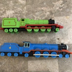 Vintage ERTL Thomas the Tank Engine Diecast Train Lot of 7 80s 90s Harold Gordon