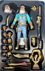 Mezco One:12 Collective 20,000 Leagues Under The Sea Captain Nemo OPENED Figure