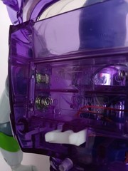 Disney Pixar Toy Story Interstellar Buzz Lightyear Talking Rare Purple READ DESC