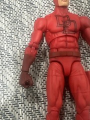Marvel Legends Secret Wars Daredevil Custom Face Off Toybiz Inspired Version