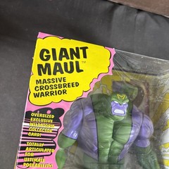 WILDCATS GIANT MAUL ACTION FIGURE VINTAGE PLAYMATES 12″ NEW SEALED