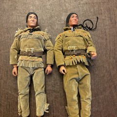 Vintage 1974 Marx / Gabriel Lone Ranger’s Tonto – 1970’s Figure Lot