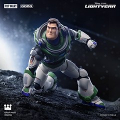 GONG Buzz Lightyear Assembly Model Action Figure Collection Toy Disney Gift New