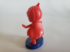 Just Play PJ Mask Owlette Pose PVC 2.25 In. Cake Topper Figure