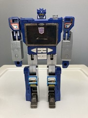 1983 Vintage Transformers G1 Takara Soundwave Cassette Player Action Figure READ