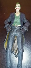Batman ArkhamAsylum – Collectible Figure, 4-SET – Joker, Batman + more, SEE DESC