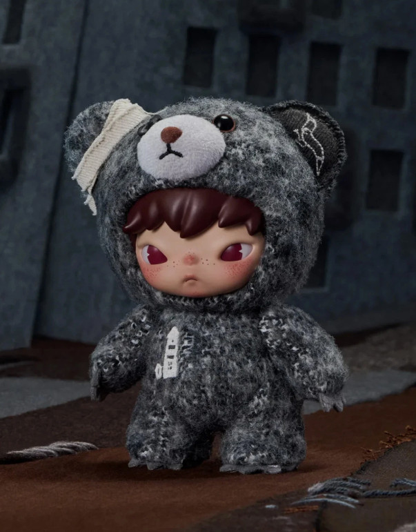 US SELLER: Hirono Road Journal Plush Doll Pendant confirmed open