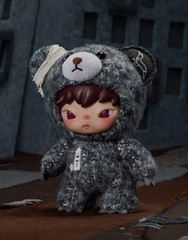 US SELLER: Hirono Road Journal Plush Doll Pendant confirmed open