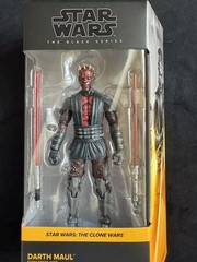Hasbro Star Wars the Black Series The Clone Wars Darth Maul New Sealed