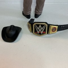 WWE Elite Series 99 Brock Lesnar w/hat and title LOOSE