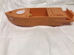 MEGO OUR GANG ROWBOAT VEHICLE WITH BOX FOR 8 INCH FIGURES Not Complete