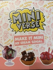 MGA’s Miniverse Make It Mini Ice Cream Social BRAND NEW! FREE SHIPPING For BUYER