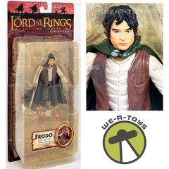 Lord of the Rings The Two Towers Frodo with Light Up Sting Sword Figure 81409