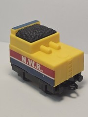 Thomas & Friends Trackmaster Rebecca Coal Mining Tender N.W.R