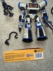 Robo Force Wrecker Action Figure 2024 Nacelle Toys 2 figure Lot Maxx 89