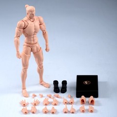 Romankey X COWL 1/12 Flexible Action Figure 6″ Male Joint Model Body & Head Toys