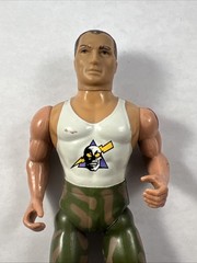 1986 Coleco Rambo Force of Freedom SERGEANT HAVOC Incomplete w/ Accessories
