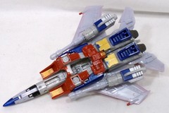 Transformers Classics Deluxe Class Starscream Decepticon Hasbro 2006 Complete