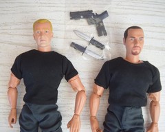 World Peacekeepers 12″ ACTION FIGURE LOT Alt Ken Doll Military GI Joe 1:6 Scale