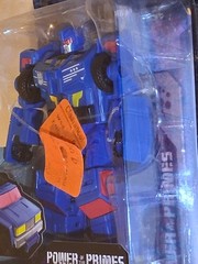 Transfomers POTP ROADTRAP MOSC ALCEMIST CARD Creased Backer SEE DESCRIPTION