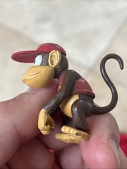 Diddy Kong 2″ Mini Figure – PVC Vinyl Nintendo Donkey Kong Figurine (2007)