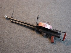 Vintage Gi Joe Machine Guns (Stony Smith BAR) (Kit Vickers) (Bren)