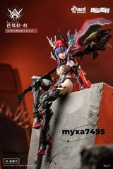 1/9 Anime Mecha Girl Action Figure Model Desktop Ornament Christmas Gift Toy New