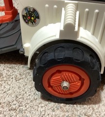 1984 Ideal – Robo Force – Command Patroller Vehicle & 2 Robots -Cruel & Sentinel