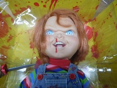 2020 Mezco Toys MDS Child’s Play 2 Talking Chucky Doll in Open Box