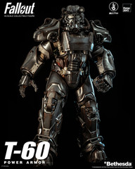 ThreeZero Fallout T-60 Power Armor 1/6 Action Figure