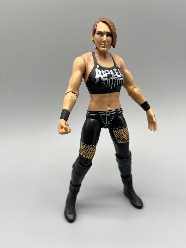 WWE Mattel Rhea Ripley Series 114 First Time In Line Wrestling Figure