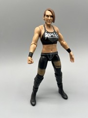 WWE Mattel Rhea Ripley Series 114 First Time In Line Wrestling Figure