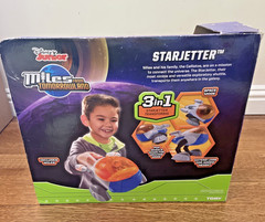 Miles From Tomorrowland 3 in 1 Starjetter Transforms L86208 Disney Junior -NEW-