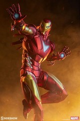 Sideshow Exclusive Iron Man Extremis Mark II 1:5 Statue Adi Granov not Hot Toys