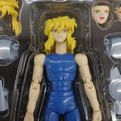 BANDAI Saint Seiya Myth Cloth Cygnus Hyoga Initial Bronze 20th Anniversary EX