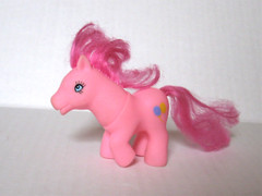 My Little Pony Lot Baby Fancy Pants, Pinky Pie Balloons and Christmas Baby