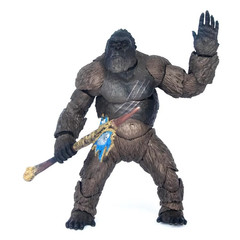 King Kong Gorilla Action Figure Model Toy Articulated Movable Vinyl Figurine