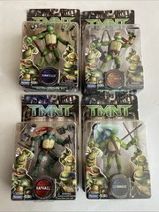 2006 Playmates Teenage Mutant Ninja Turtles TMNT NIB – All 4 Turtles